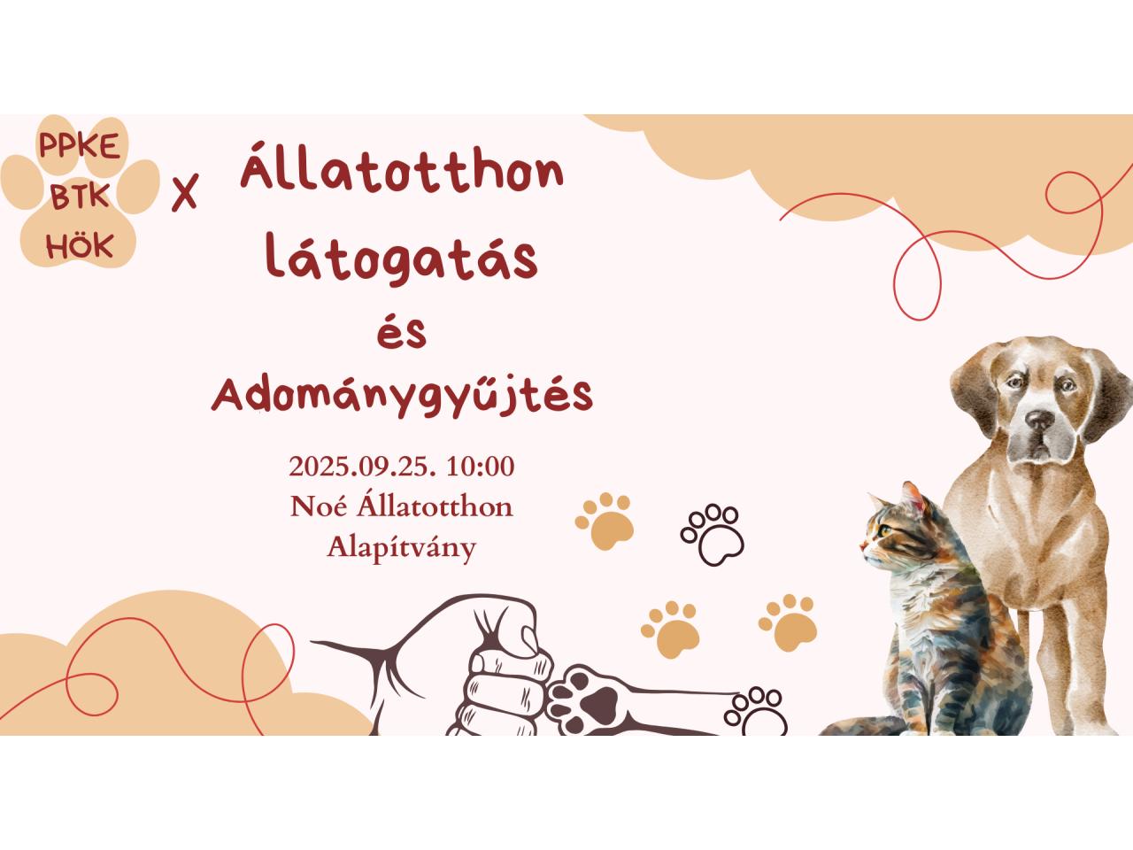 NOÉ ÁLLATOTTHON LÁTOGATÁS🩵🐾