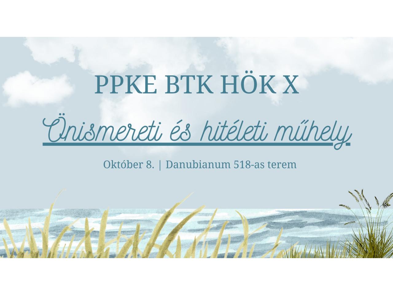 Önismereti és hitéleti műhely