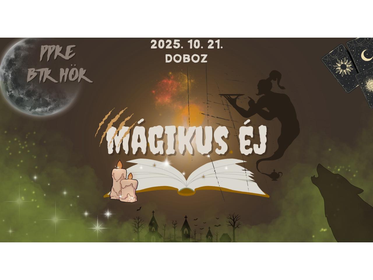 Mágikus éj