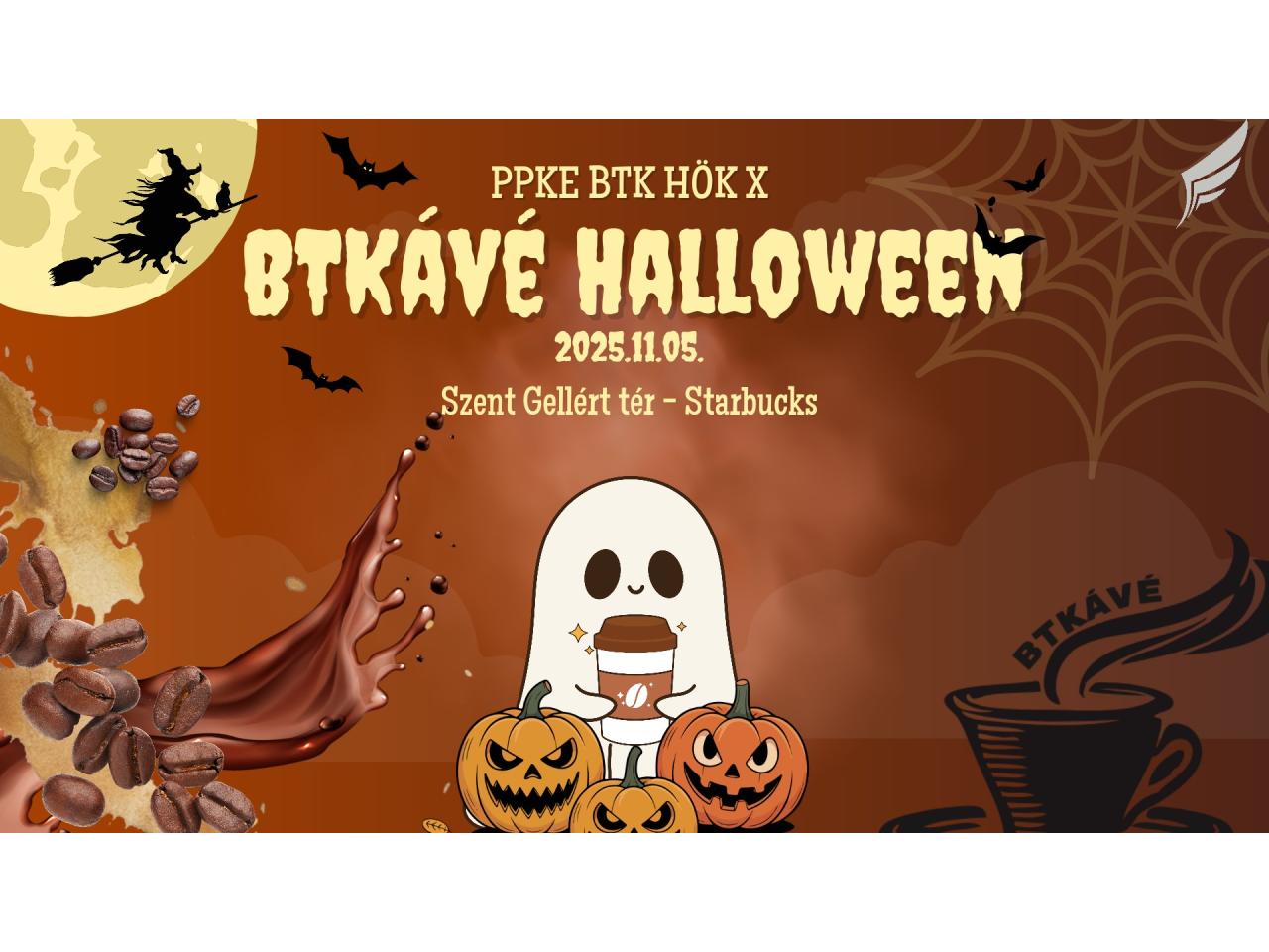 BTKávé Halloween