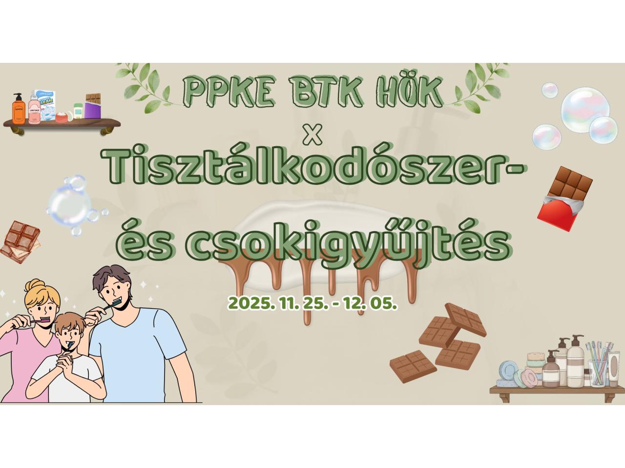 Tisztálkodószer- és csokigyűjtés