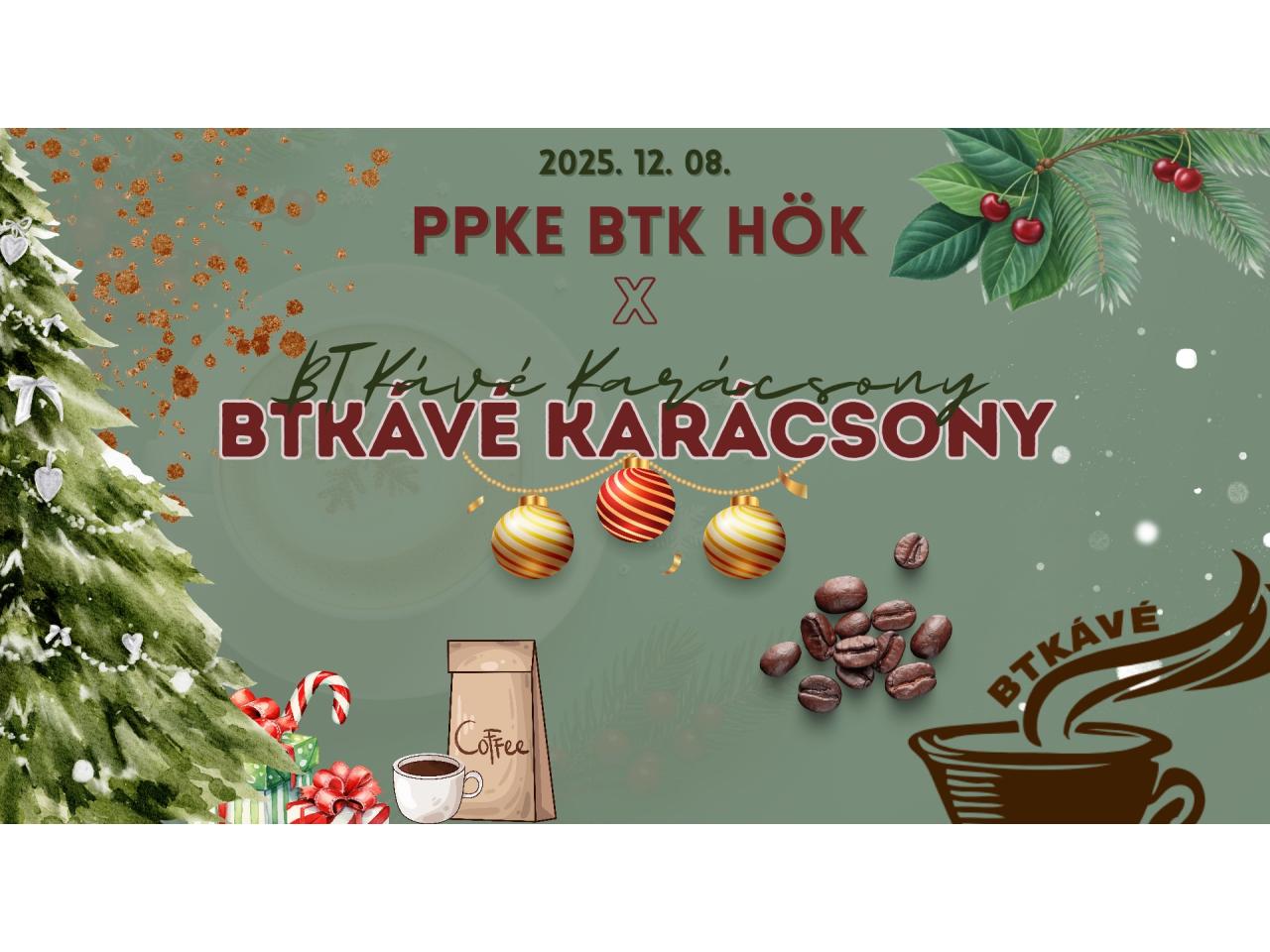BTKávé karácsony
