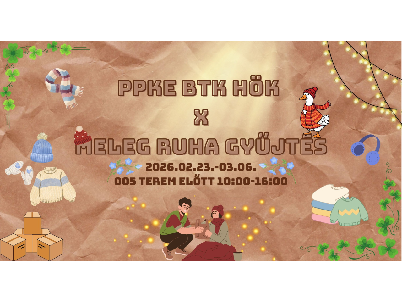 MELEG RUHA GYŰJTÉS