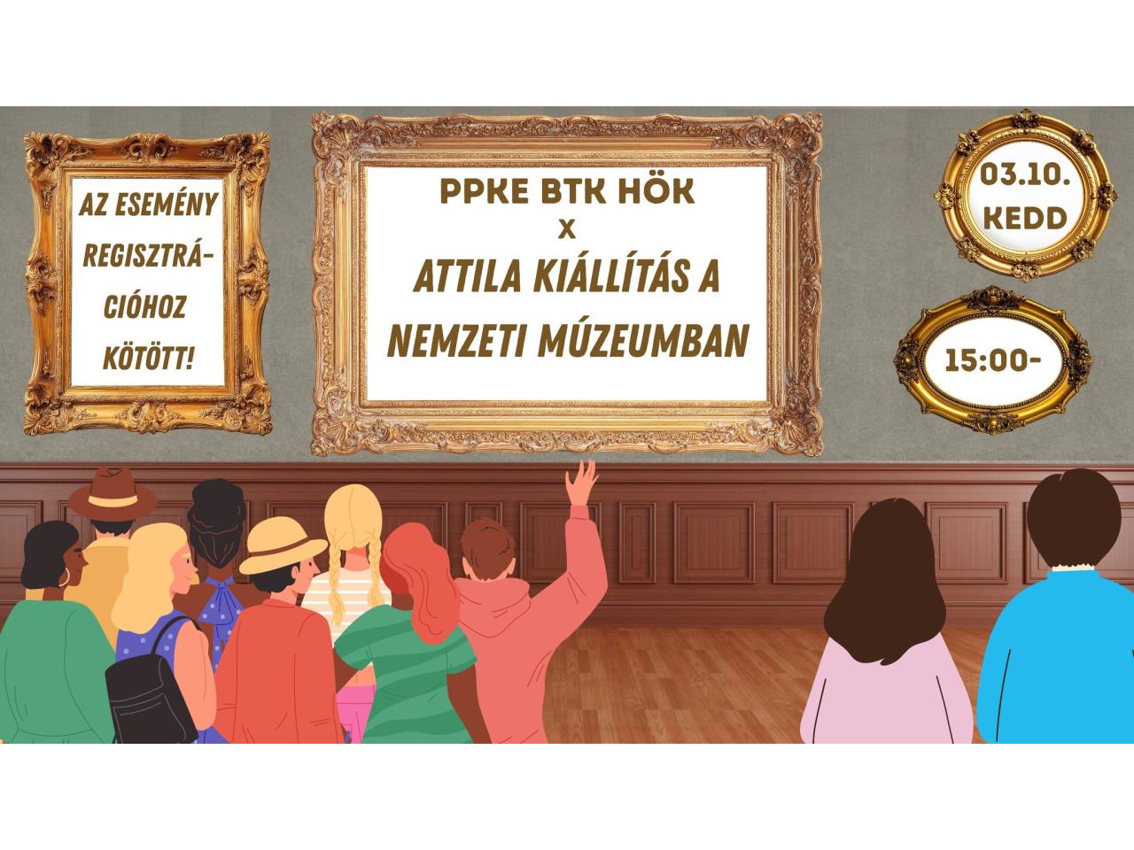 Attila Kiállítás a Nemzeti Múzeumban