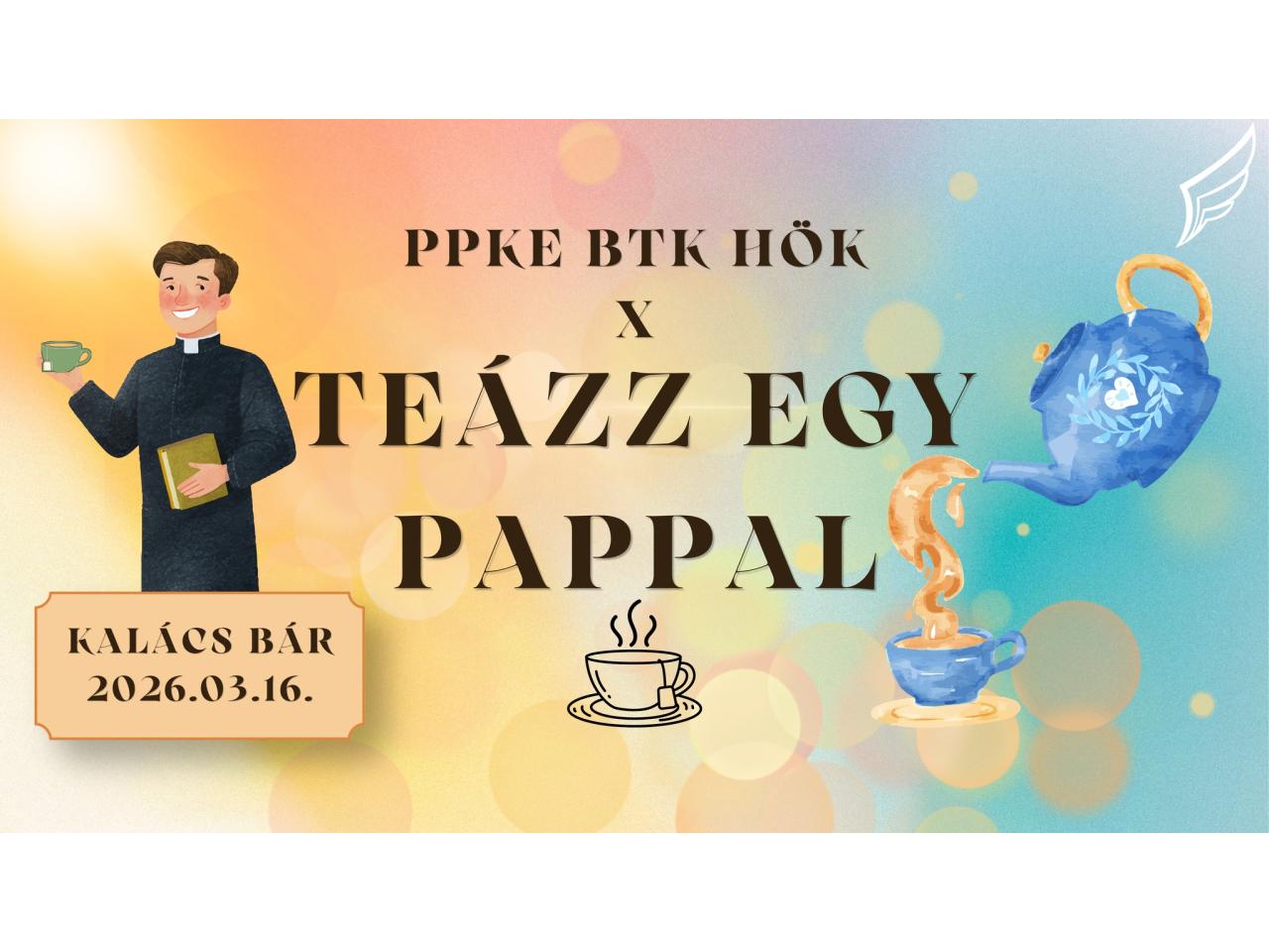 Teázz egy pappal!
