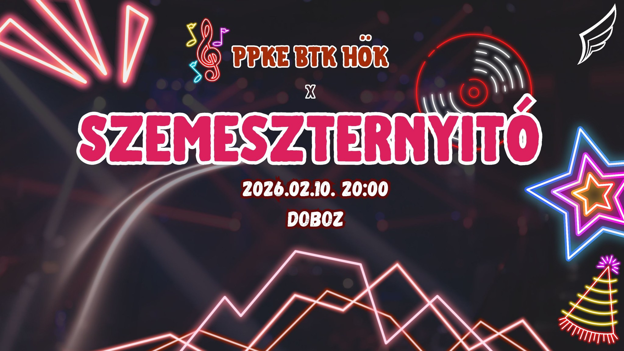 Szemeszternyitó – 2026. február 10.