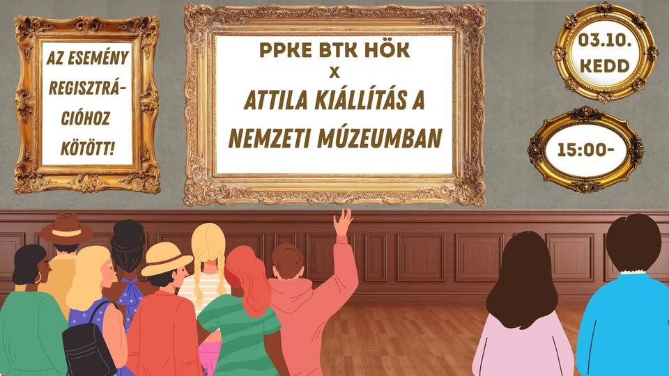 Attila kiállítás a Nemzeti Múzeumban – 2026.03.10.