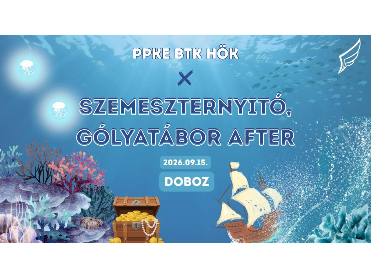 SZEMESZTERNYITÓ