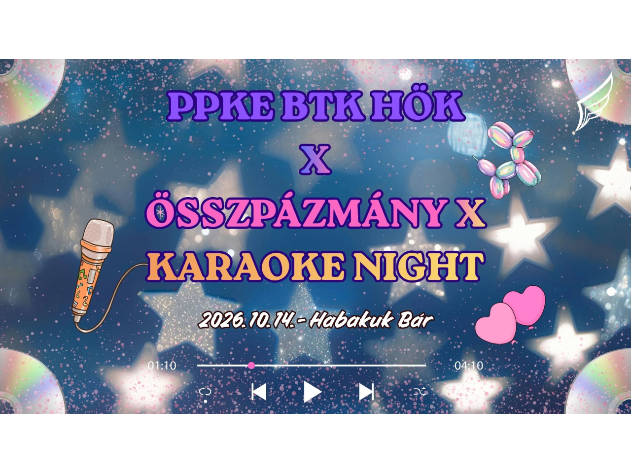 Karaoke night