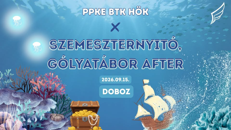 Szemeszternyitó – 2026. szeptember 15.
